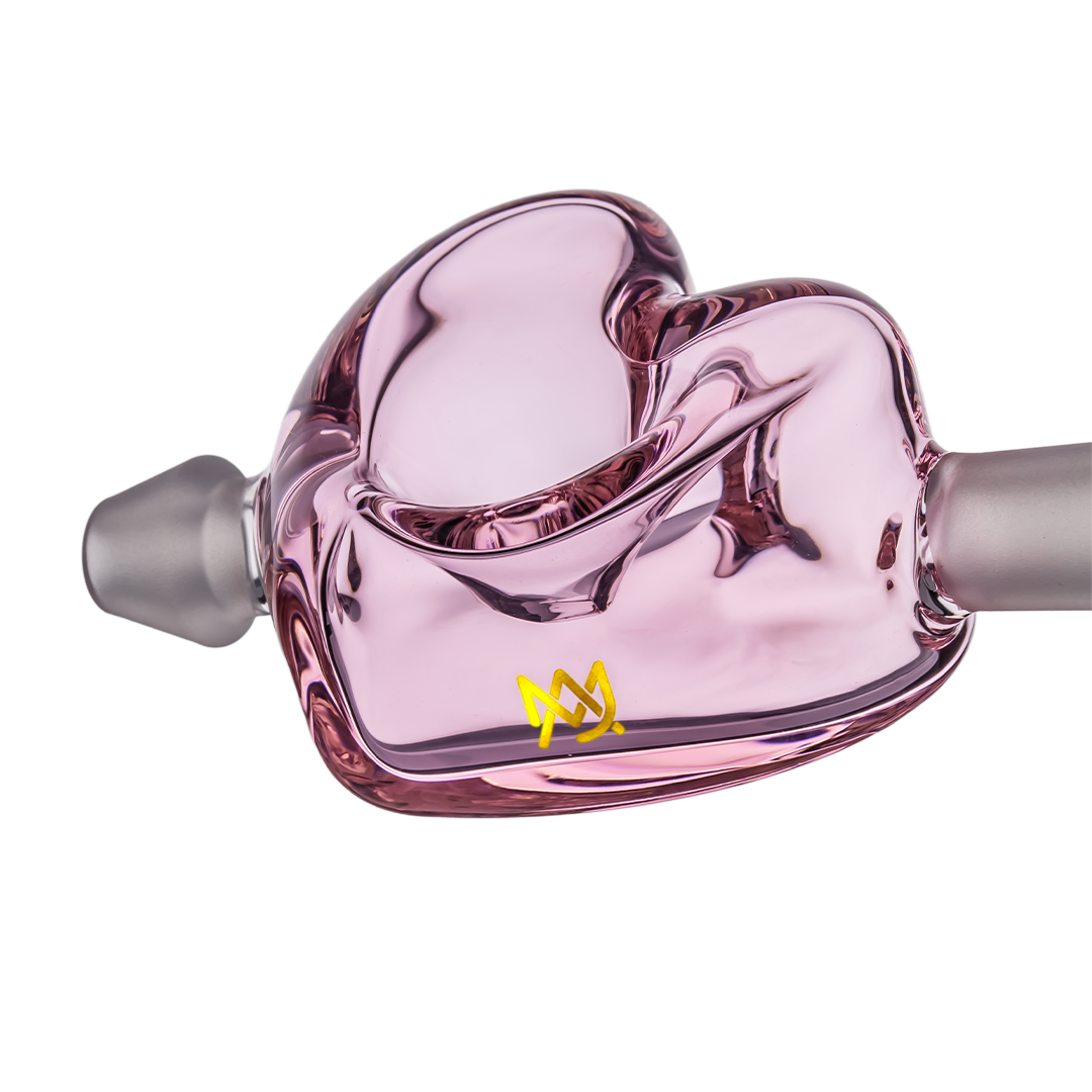 Cupid&#39;s Bow(l) Valentine&#39;s Day Glass Pipe