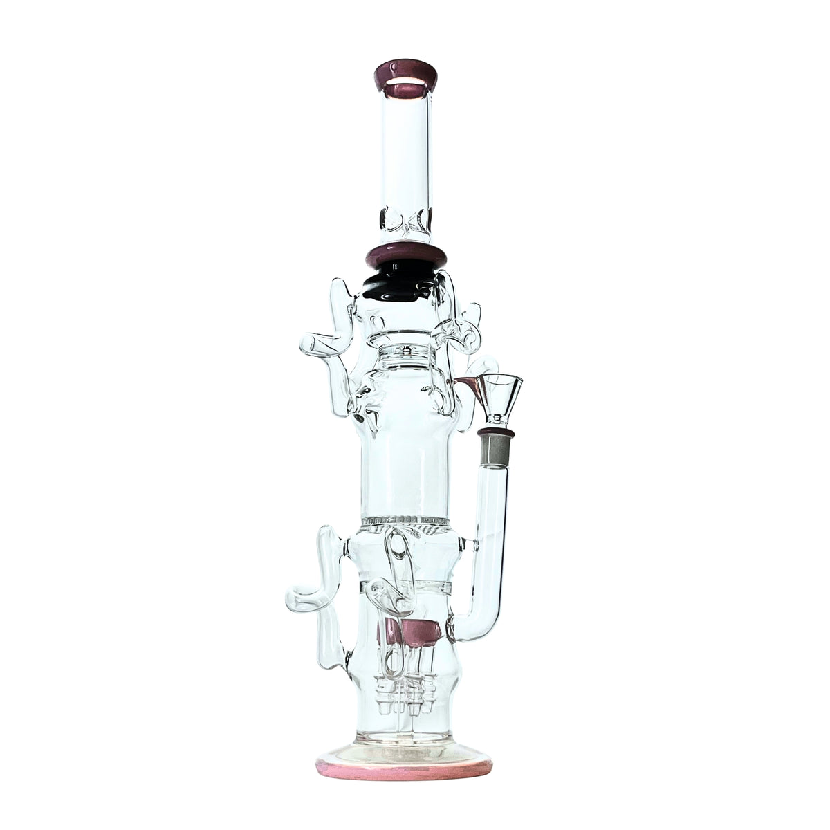 20" Rock Titan Multi-Percolators Glass Bong
