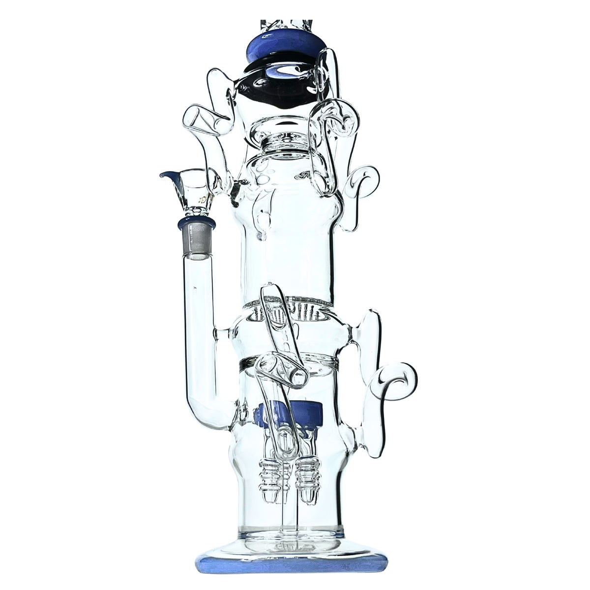 20" Rock Titan Multi-Percolators Glass Bong