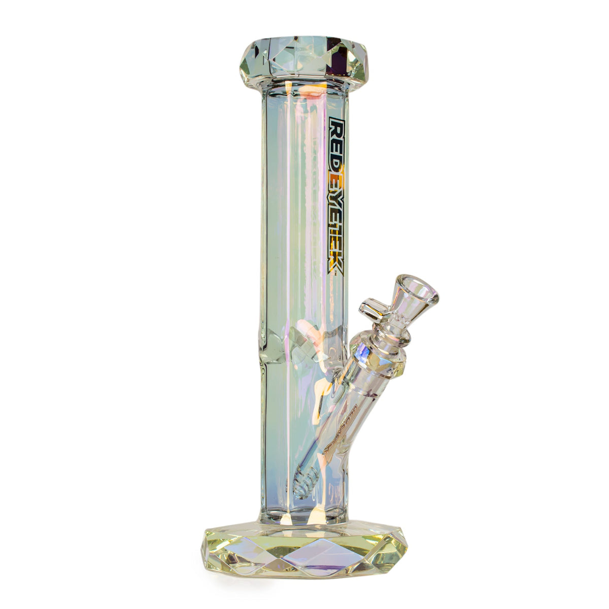 Red Eye Tek 12" Draco Straight Base Bong