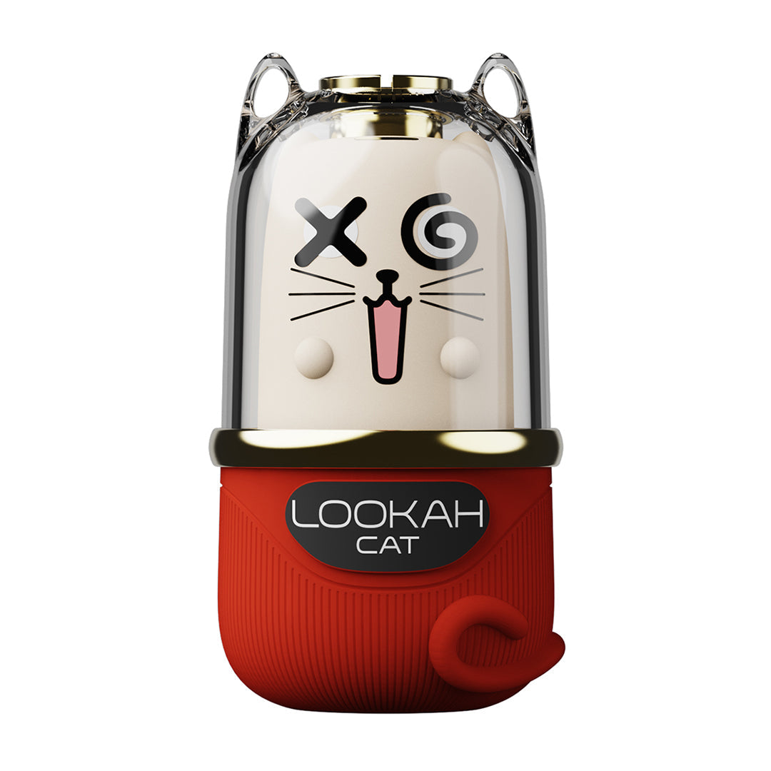 Lookah Cat 510 Vaporizer 800mAh Compact Cart Battery - World of Bongs Lookah Cat 510 Vaporizer 800mAh Compact Cart Battery - World of Bongs