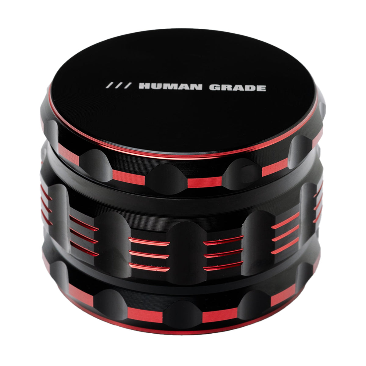Black Space 4 Parts Herb Grinder