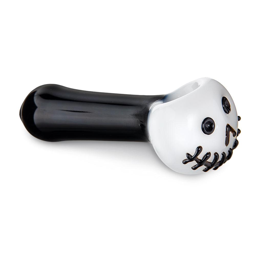 Scary Face Weed Pipe - 5 IN