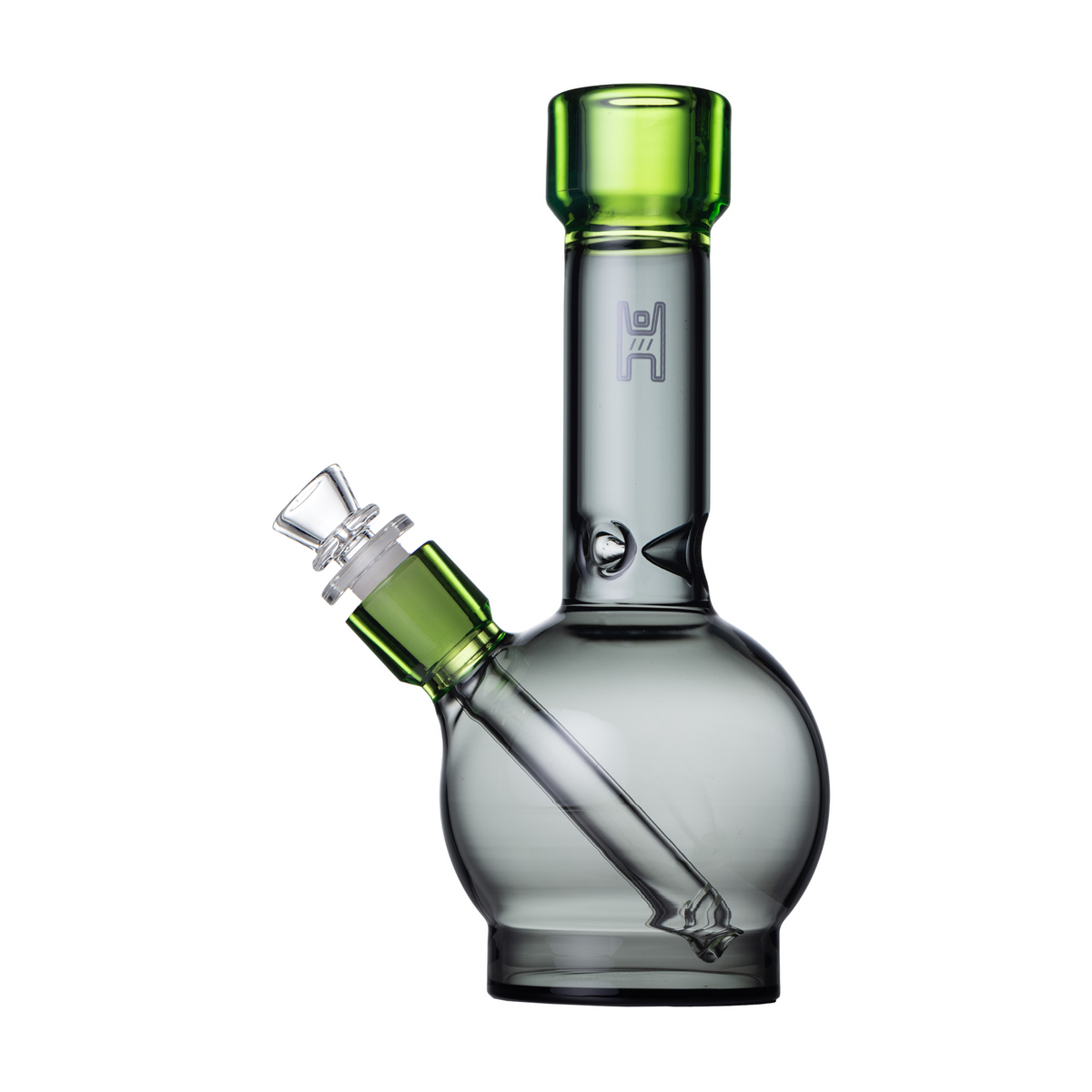 Human Grade 9&quot; Ball Glass Water Pipe