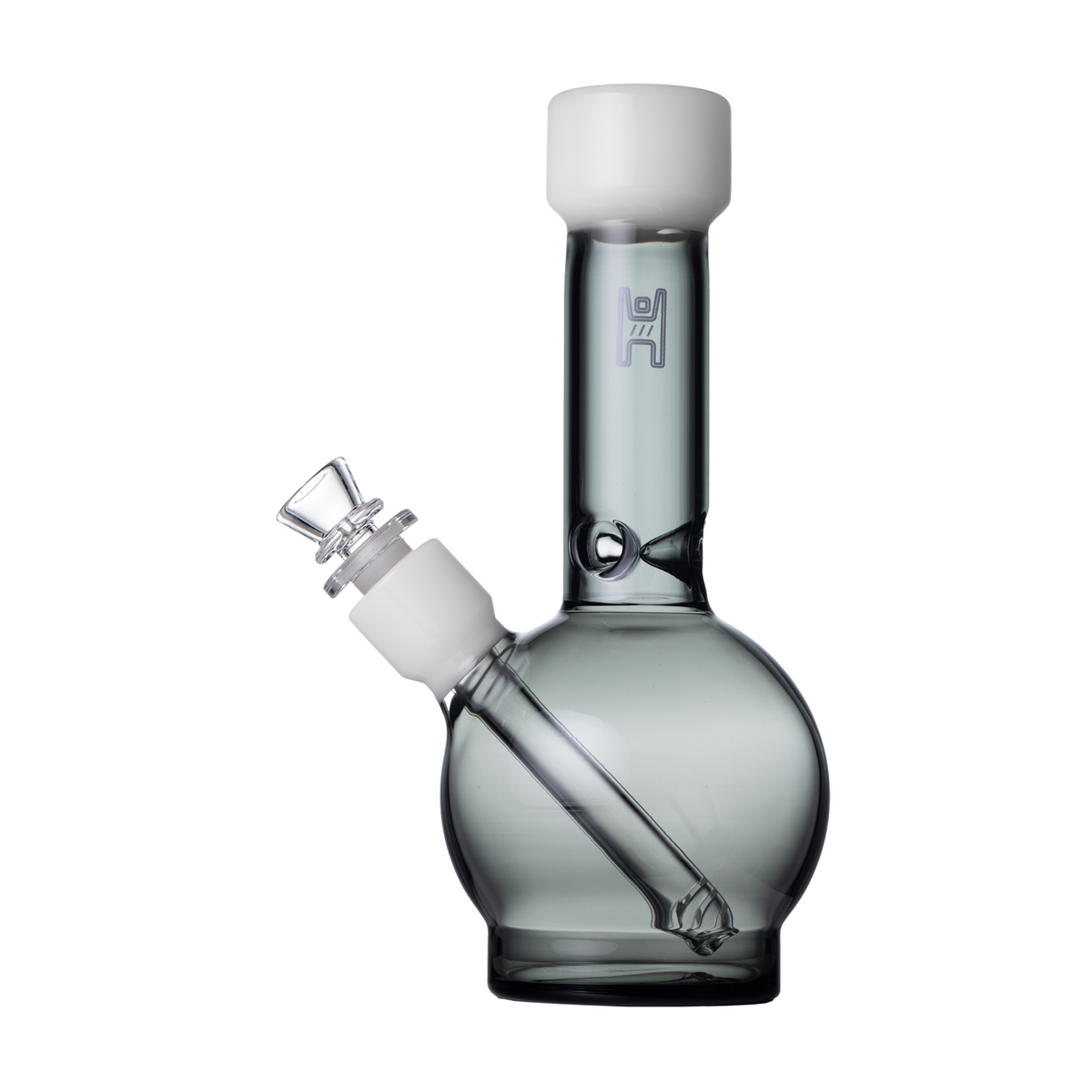 Human Grade 9&quot; Ball Glass Water Pipe