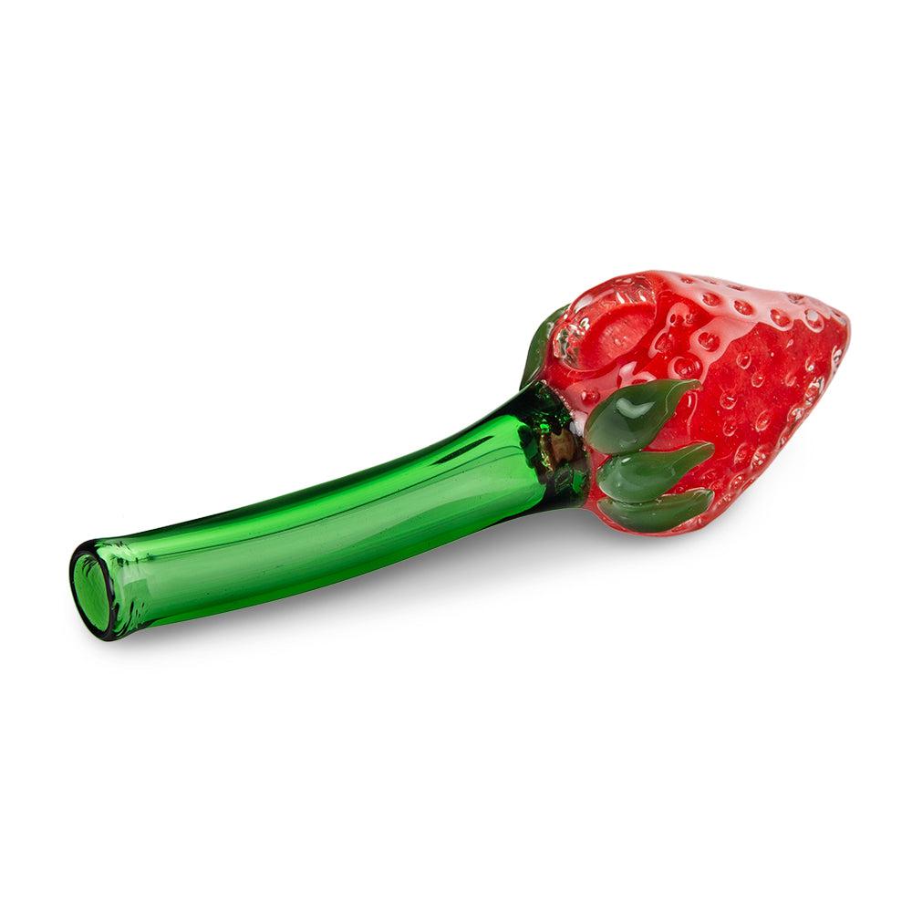 Strawberry Glass Pipe