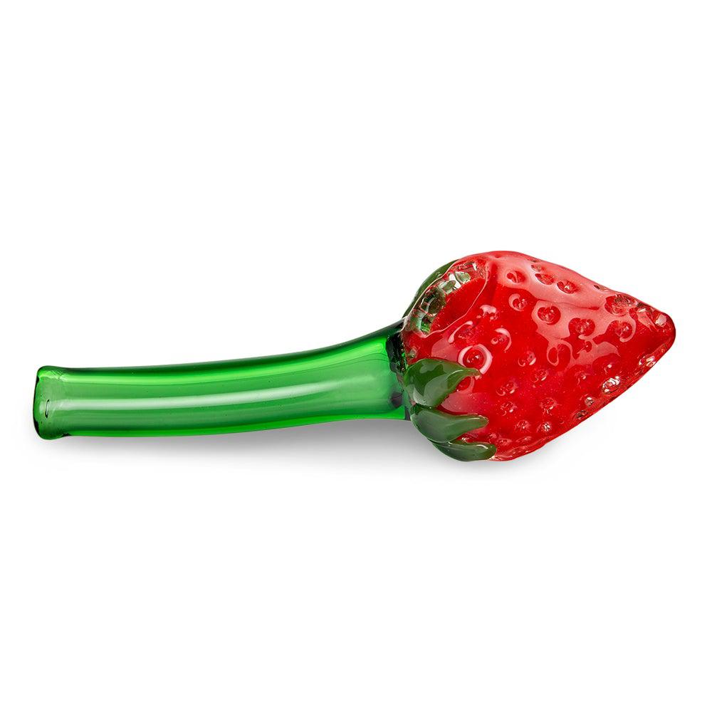 Strawberry Glass Pipe