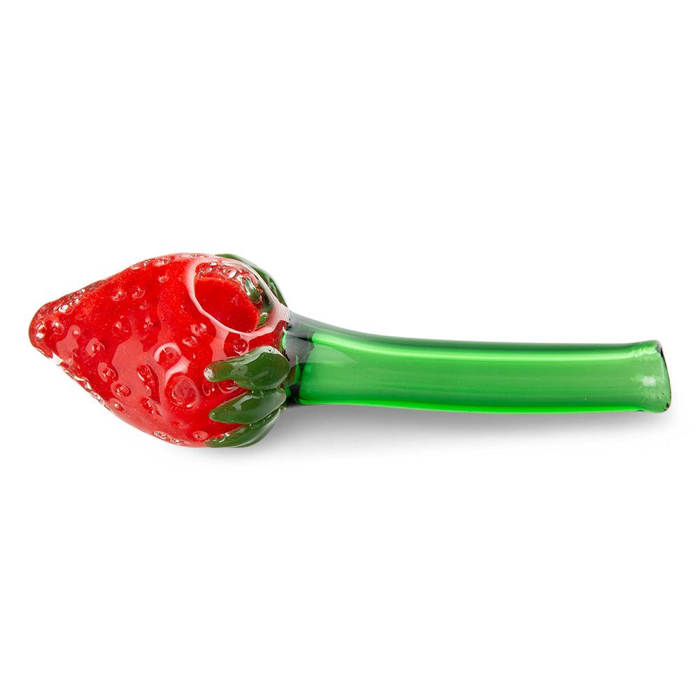 Strawberry Glass Pipe