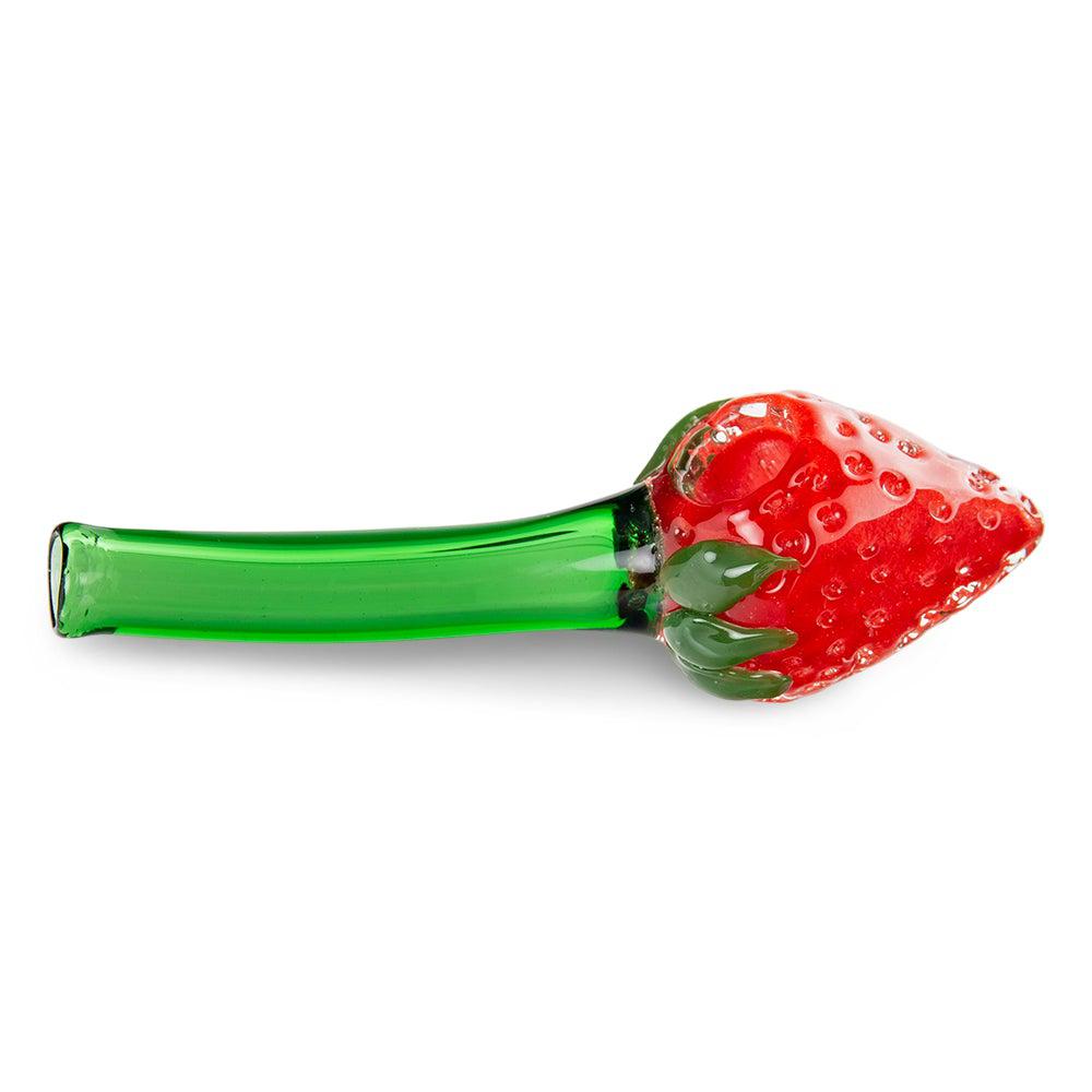 Strawberry Glass Pipe