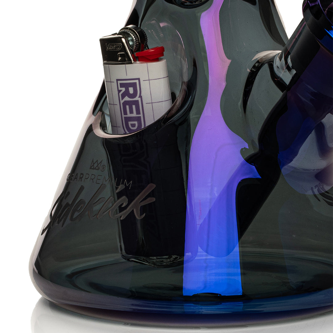 Gear Premium 12" Sidekick Beaker (Terminator Finish) Bong