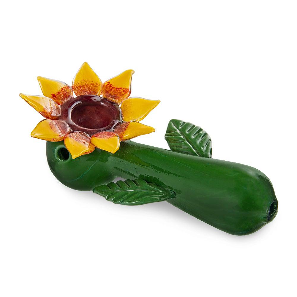 Sunflower Hand Pipe - 5 IN