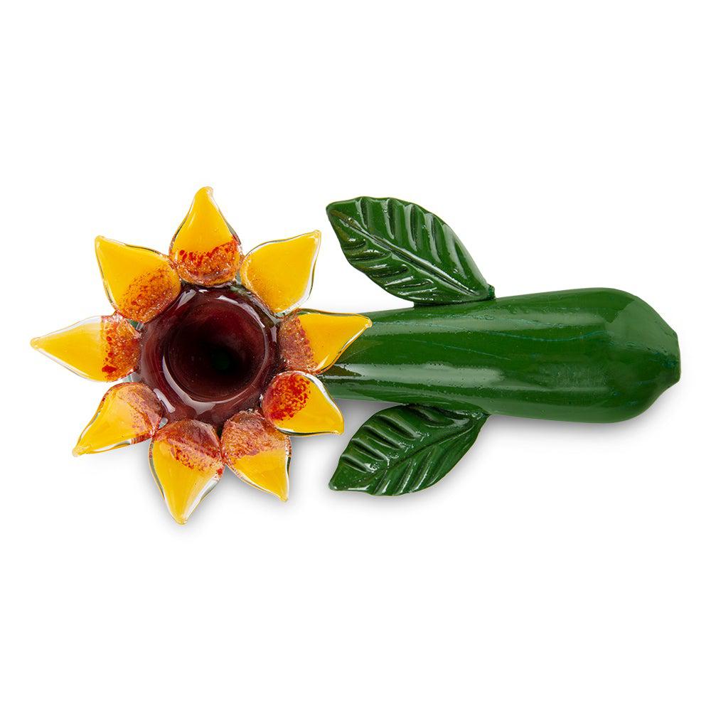 Sunflower Hand Pipe - 5 IN