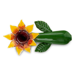 sunflower tobacco bowl 14mm Male Piece by Empire Glassworks (Free Shipping) these soup bowls are a statement of style and are microwave and dishwasher safe Sunflower Glass Pipes | Glass