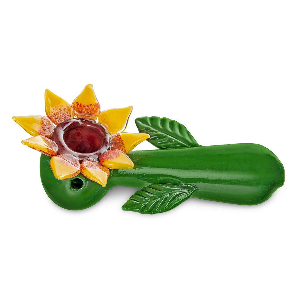 Sunflower Hand Pipe - 5 IN