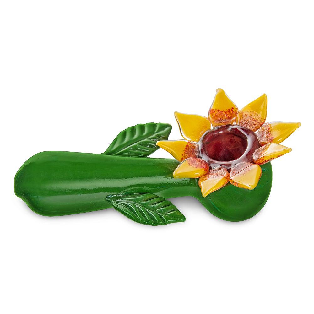 Sunflower Hand Pipe - 5 IN