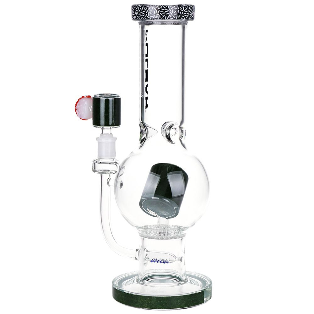 Sushi Time Bubble Base Glass Water Pipe - 12.5"