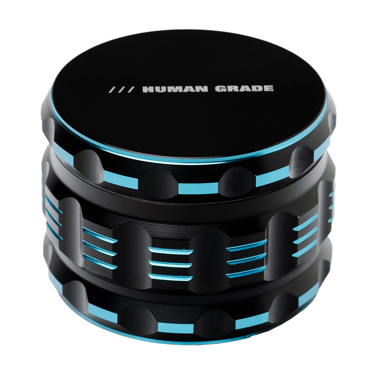 Black Space 4 Parts Herb Grinder