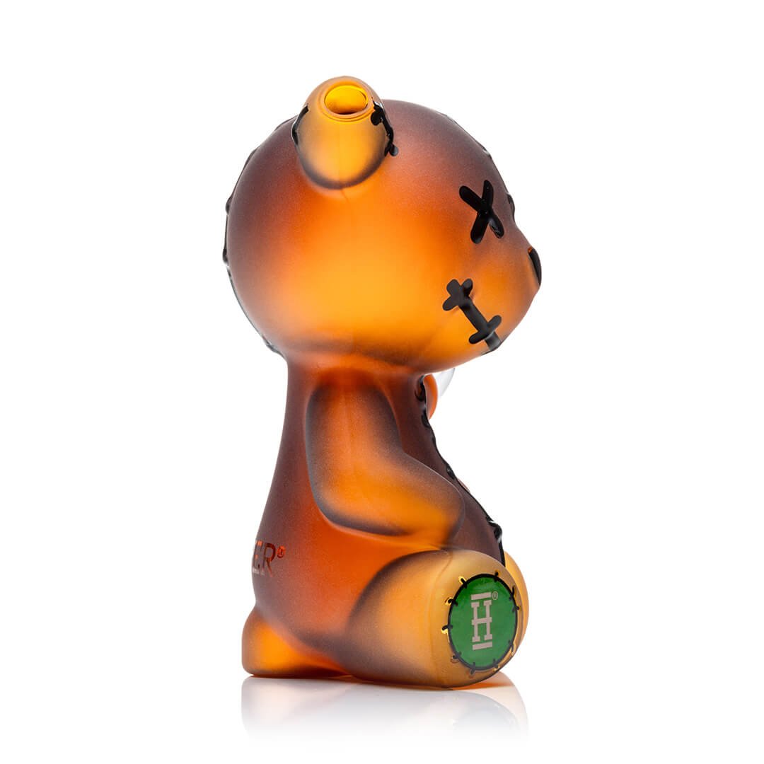Scare Bears Teddy Bear Glass Bong