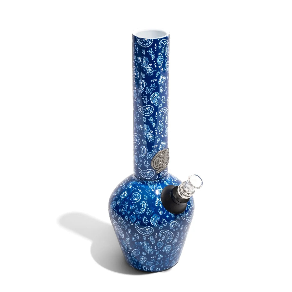 Tommy Chong Chill Bong - Limited Edition Steel Water Pipe