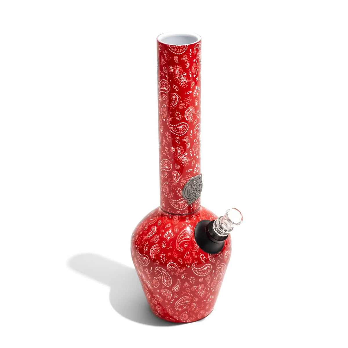 Tommy Chong Chill Bong - Limited Edition Steel Water Pipe