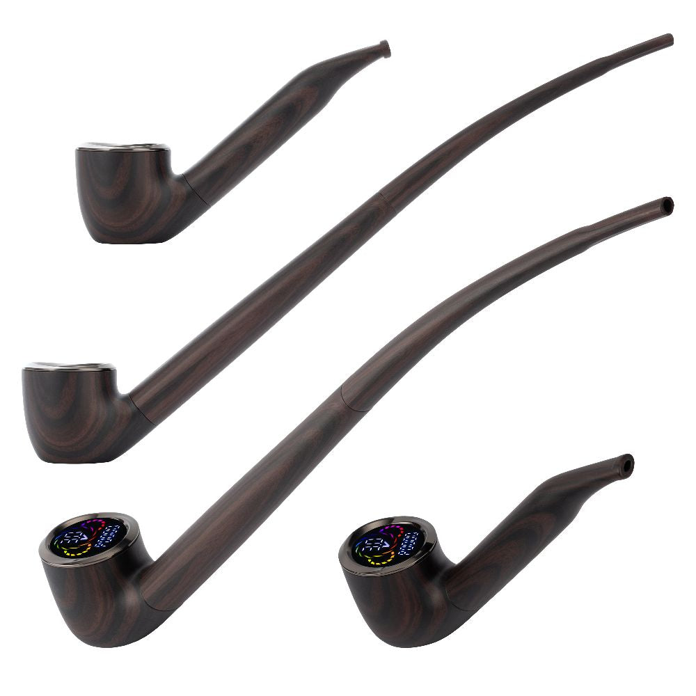 510 DL Wizard Pipe Variable Voltage Cartridge Vaporizer Battery