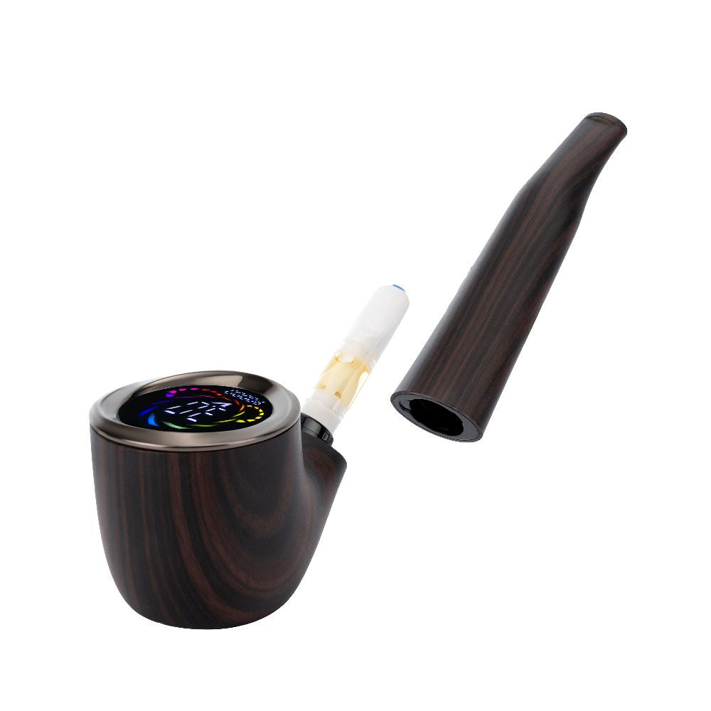 510 DL Wizard Pipe Variable Voltage Cartridge Vaporizer Battery