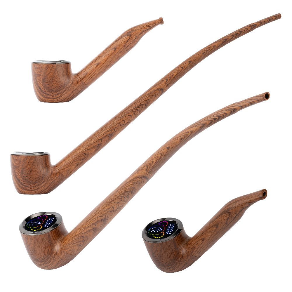 510 DL Wizard Pipe Variable Voltage Cartridge Vaporizer Battery