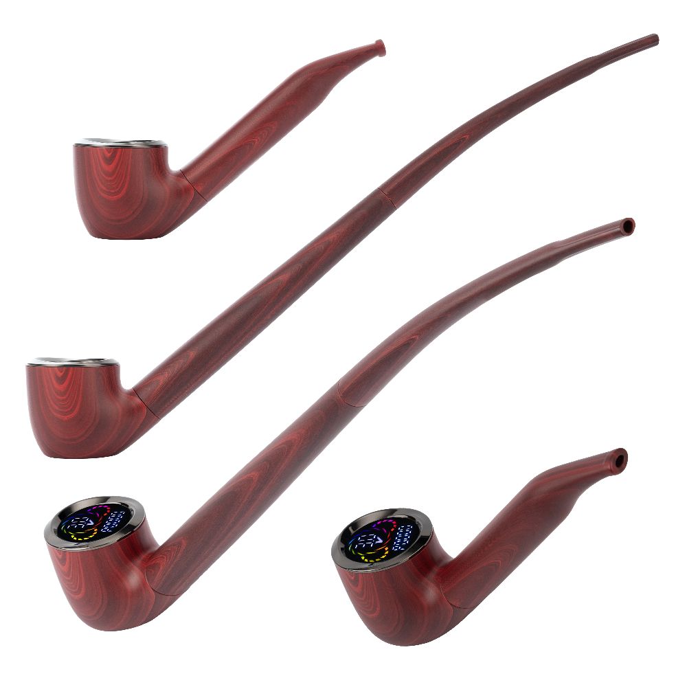 510 DL Wizard Pipe Variable Voltage Cartridge Vaporizer Battery