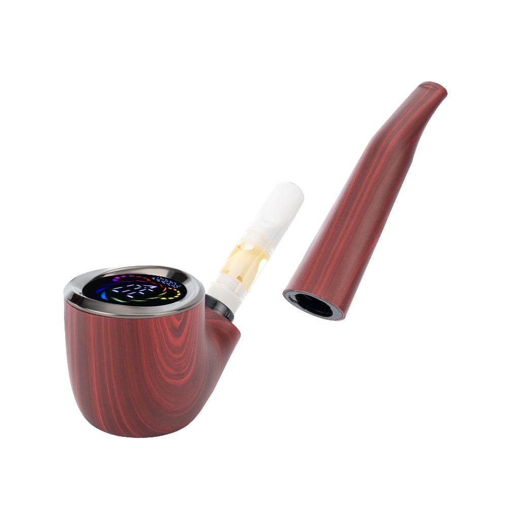 510 DL Wizard Pipe Variable Voltage Cartridge Vaporizer Battery