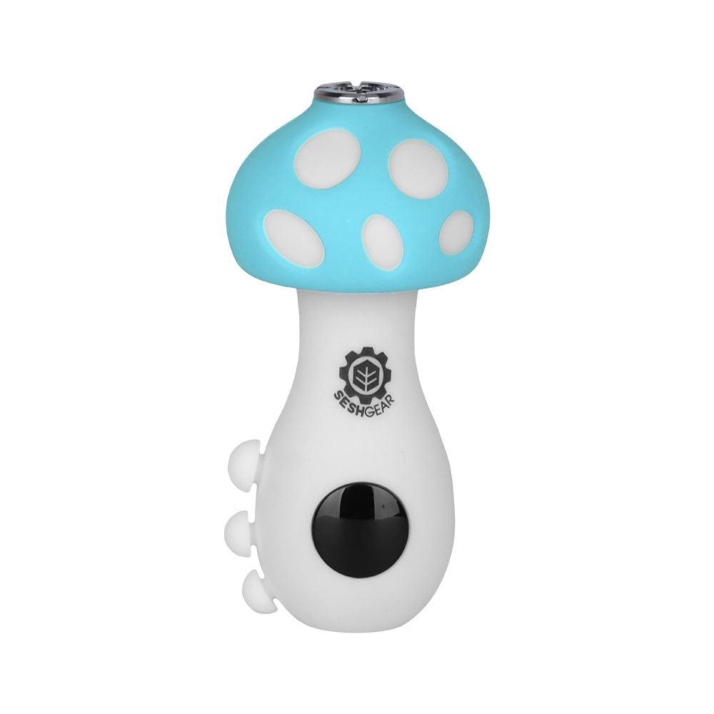 Mushroom 510 Vape Battery 550mAh, Digital Display, USB-C - World of Bongs Mushroom 510 Vape Battery 550mAh, Digital Display, USB-C - World of Bongs