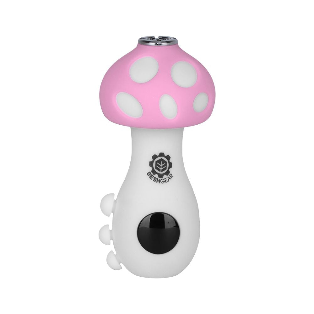 Mushroom 510 Vape Battery 550mAh, Digital Display, USB-C - World of Bongs Mushroom 510 Vape Battery 550mAh, Digital Display, USB-C - World of Bongs