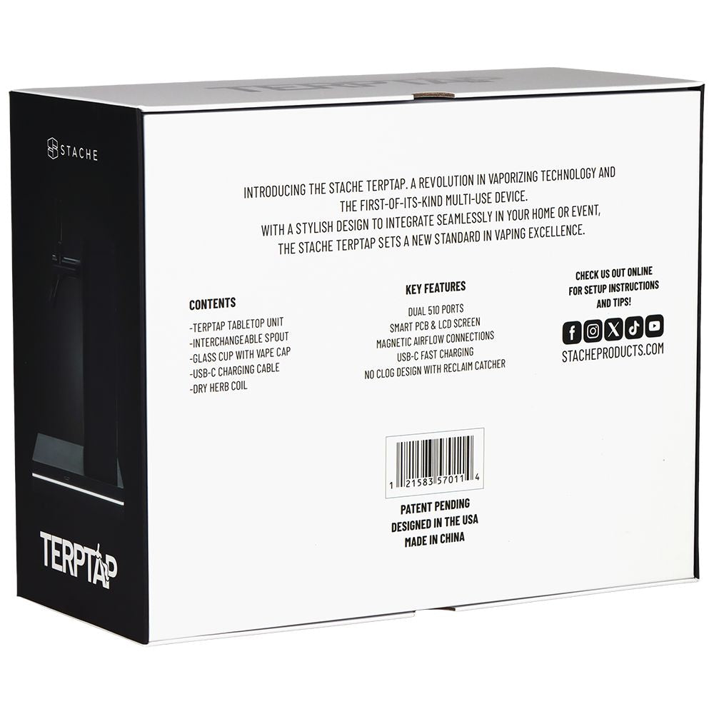 Stache Products Terp Tap Portable Vaporizer | 3000mAh