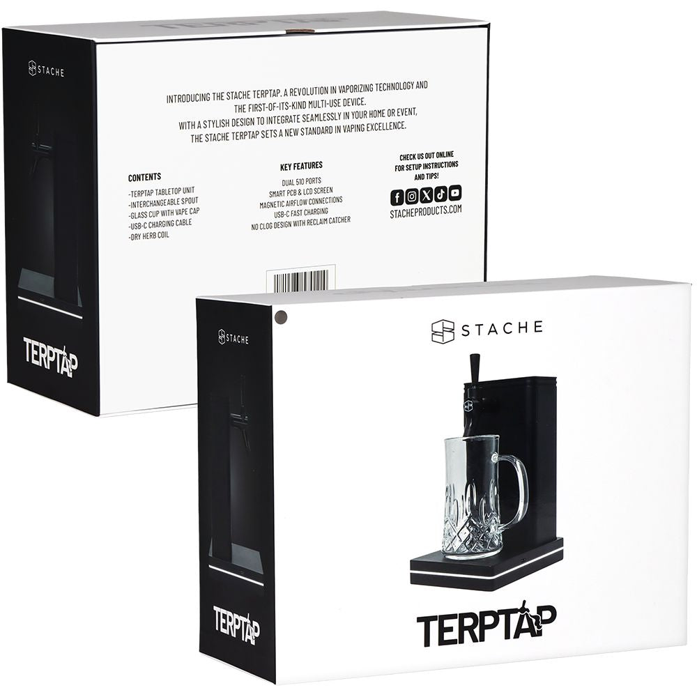 Stache Products Terp Tap Portable Vaporizer | 3000mAh