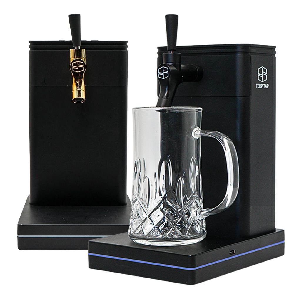 Terp Tap Beer alike glass vaporizer 