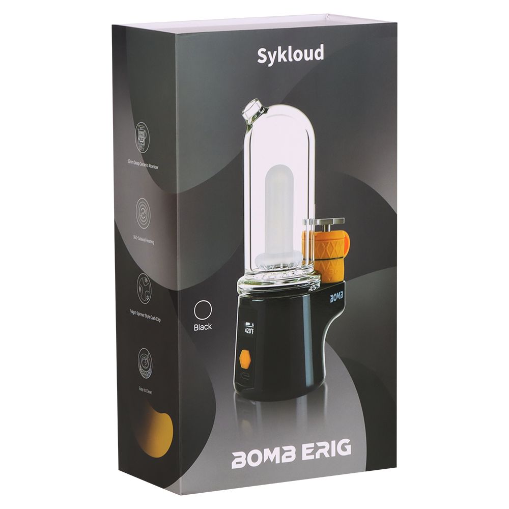 BOMB Sykloud eRig Portable Electric Dab Rig