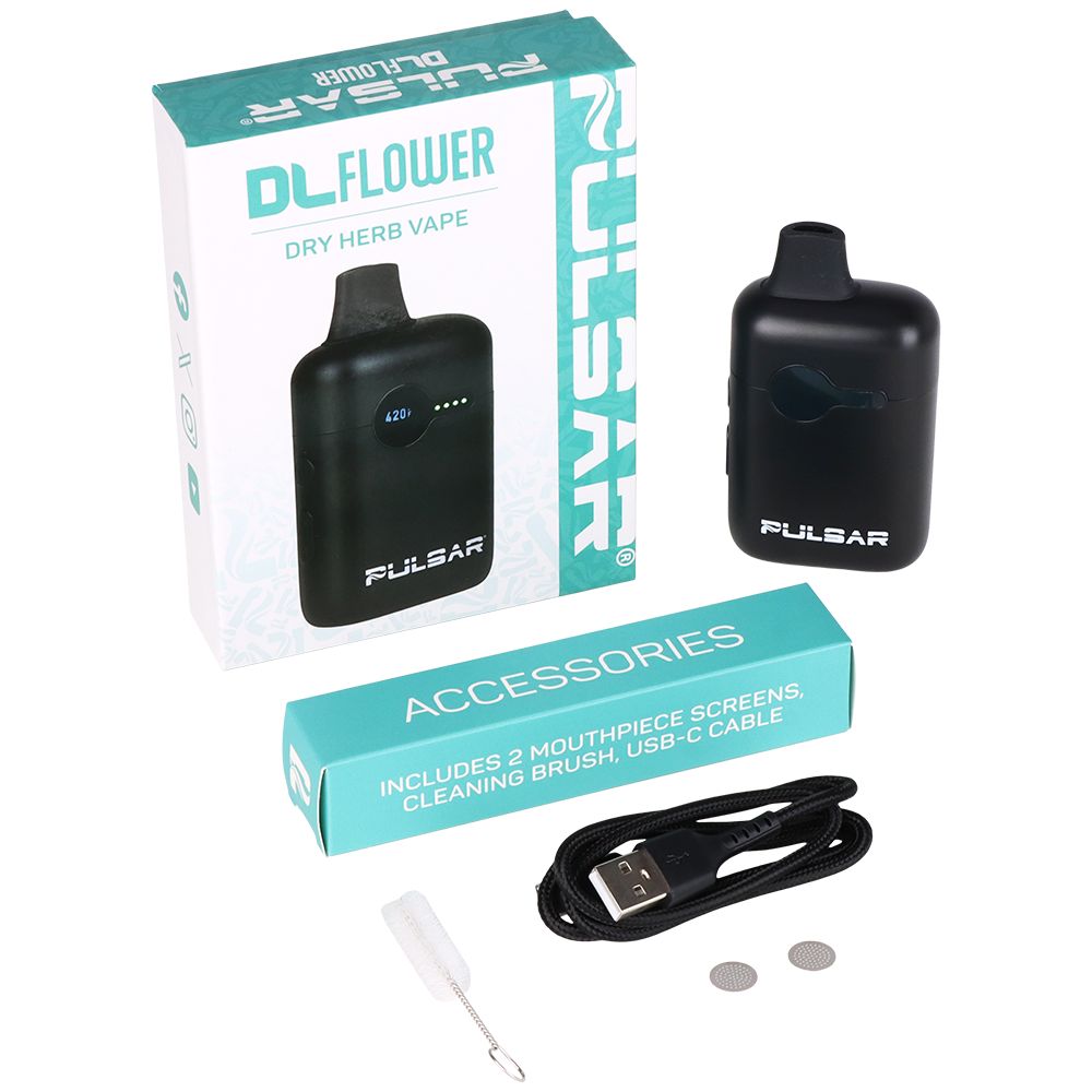Pulsar DL Flower Vape and Accessories 
