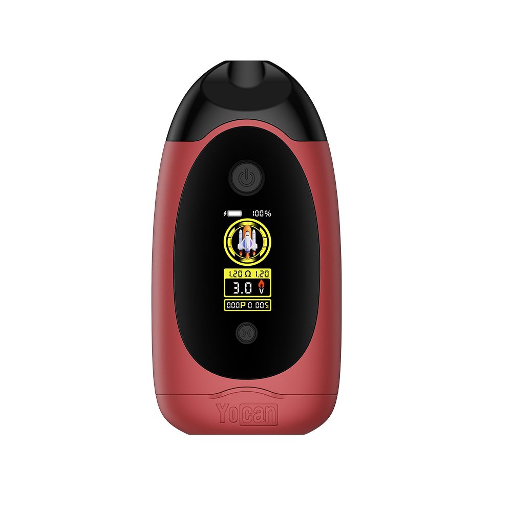 dual vape battery Yocan Dubb Dual Cartridge 510 Battery 750mAh