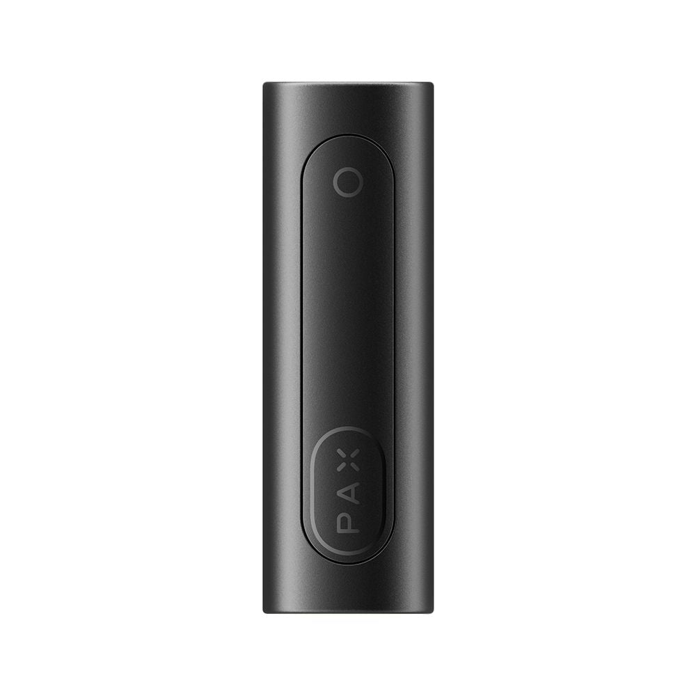 Black PAX device on a white background