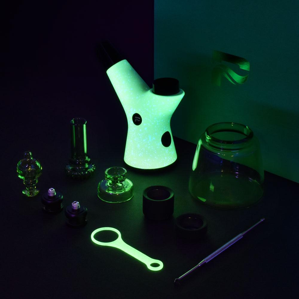 RöK Electric Dab Rig - Luna Glow