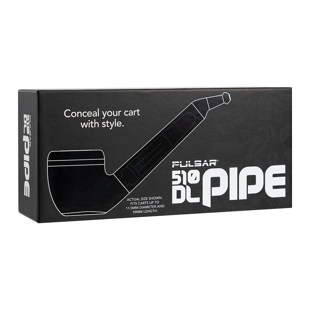 Pulsar 510 DL Pipe - 650mAh Classic Vape | World of Bongs Pulsar 510 DL Pipe - 650mAh Classic Vape | World of Bongs