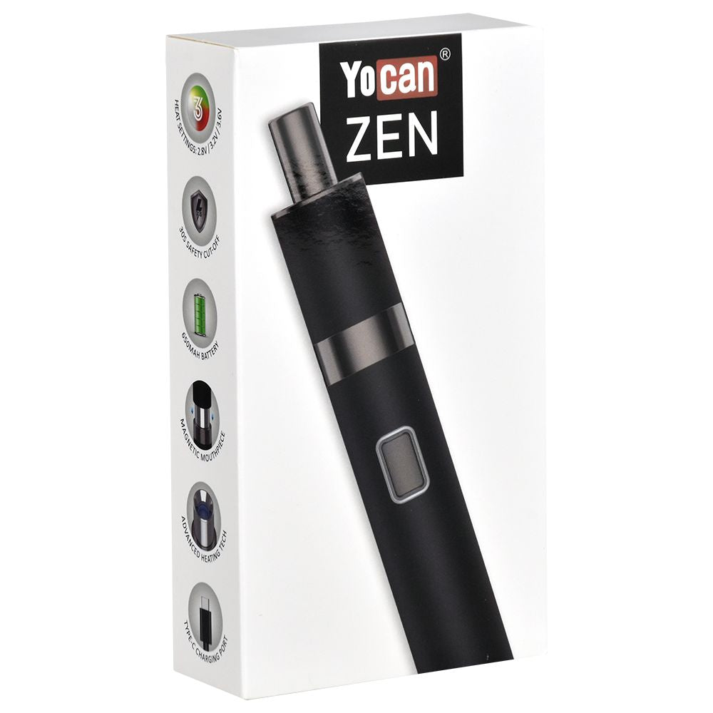 Yocan Zen Wax Vaporizer - 650mAh Dab Pen | World of Bongs Yocan Zen Wax Vaporizer - 650mAh Dab Pen | World of Bongs