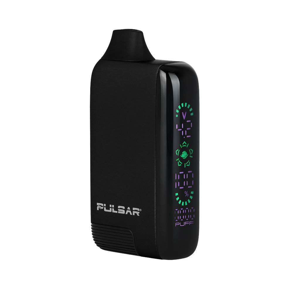 vape bar with screen Pulsar 510 DL 5.0 Precision Voltage Control LCD Screen Vape Bar