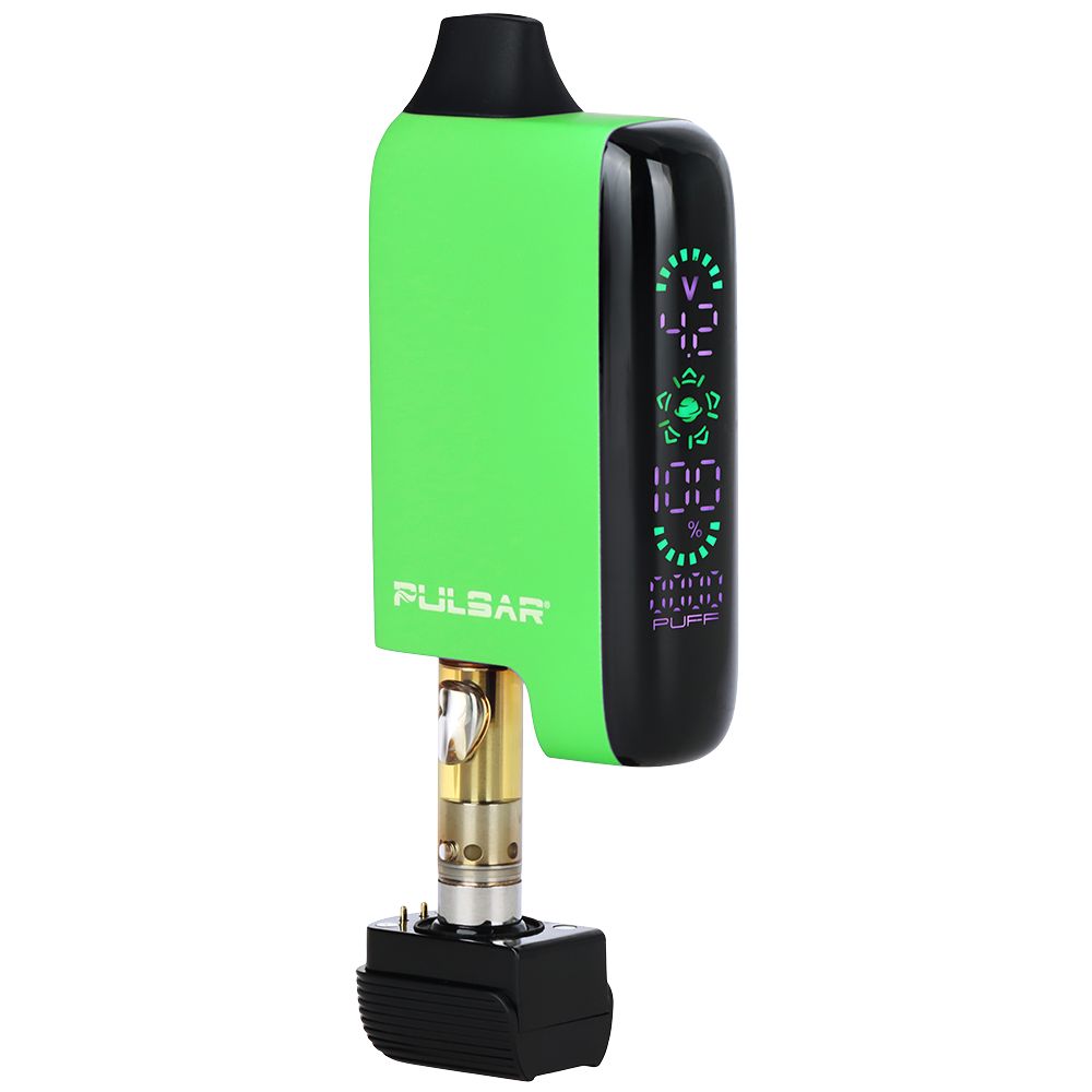Pulsar 510 DL 5.0 Precision Voltage Control LCD Screen Vape Bar - World of Bongs Pulsar 510 DL 5.0 Precision Voltage Control LCD Screen Vape Bar - World of Bongs