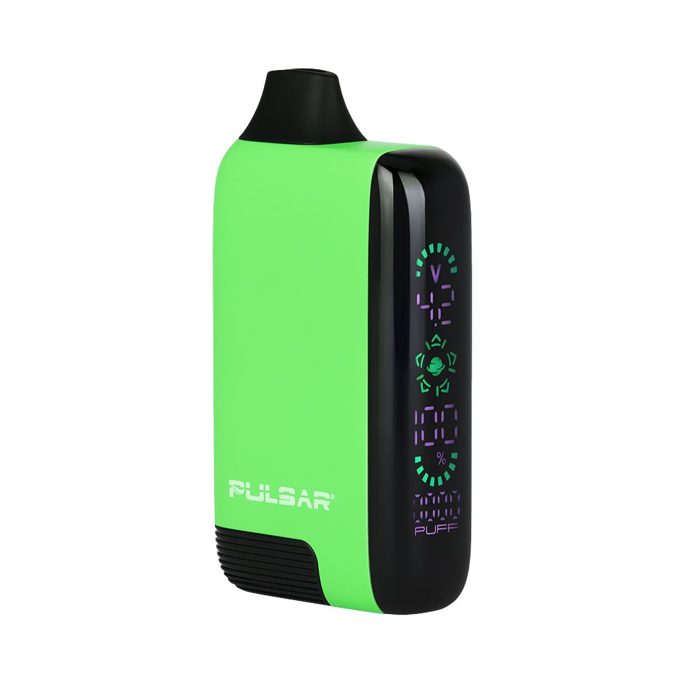 Pulsar 510 DL 5.0 Precision Voltage Control LCD Screen Vape Bar | 1000mAh