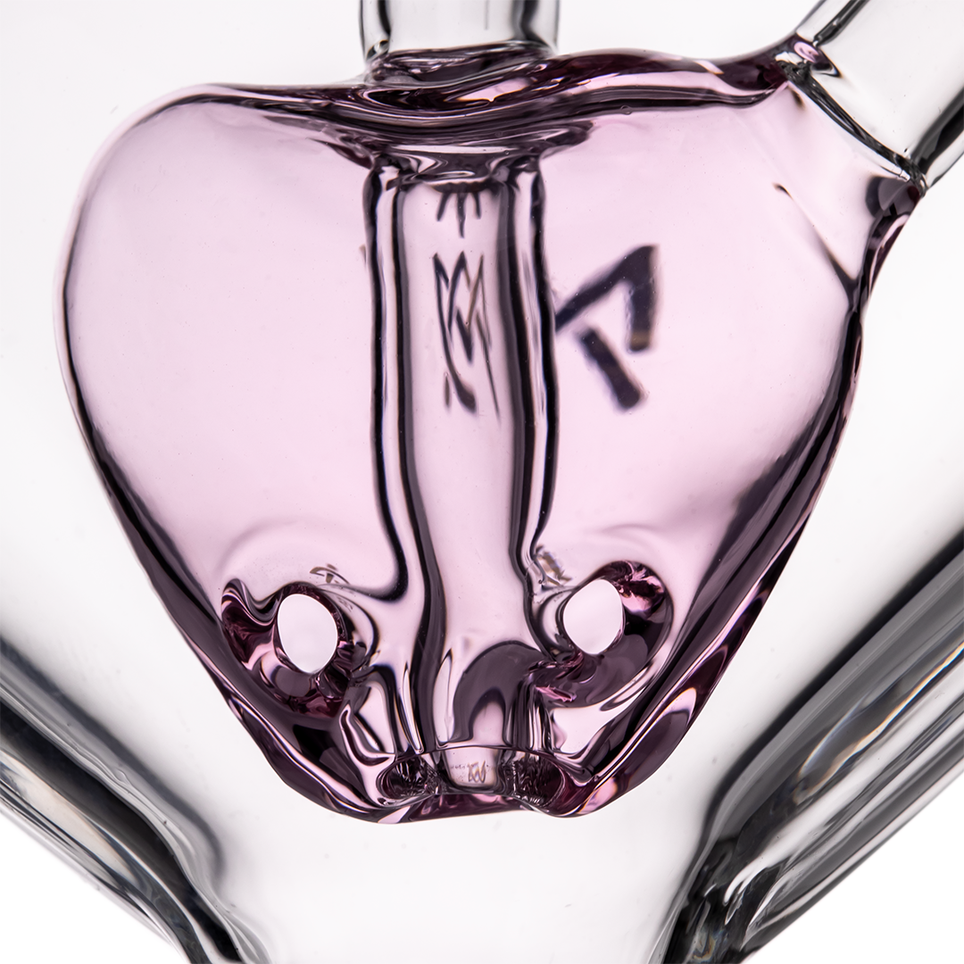 Melting Hearts Mini Dab Rig Valentine&#39;s Day