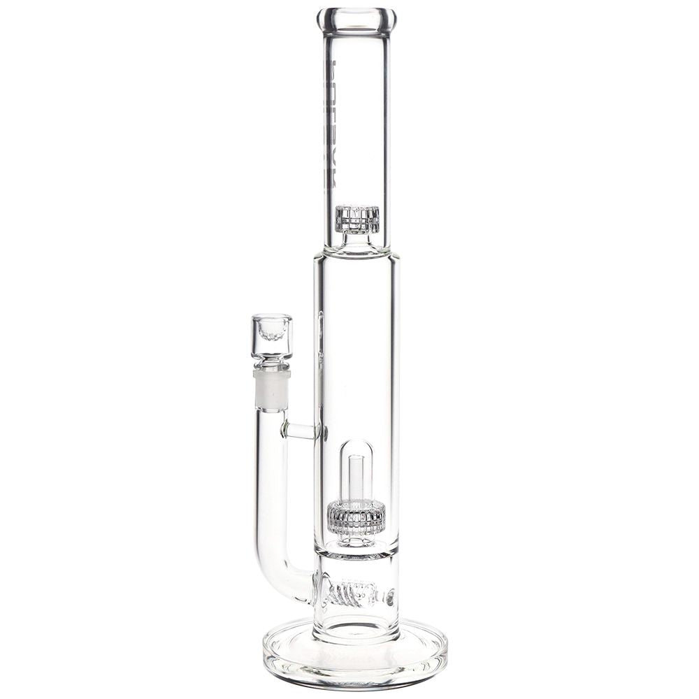 High Function Stacked Glass Water Pipe - 15"