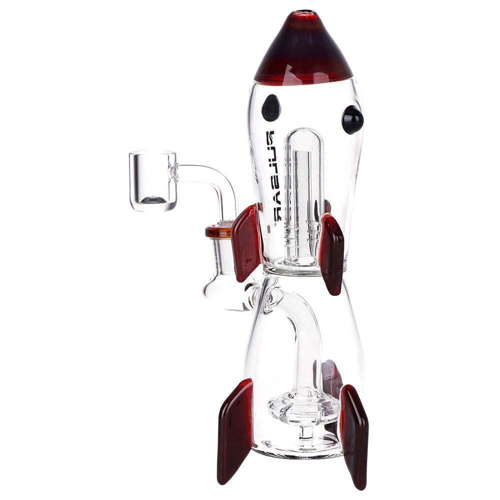 Rocket Ship Glass Dab Rig