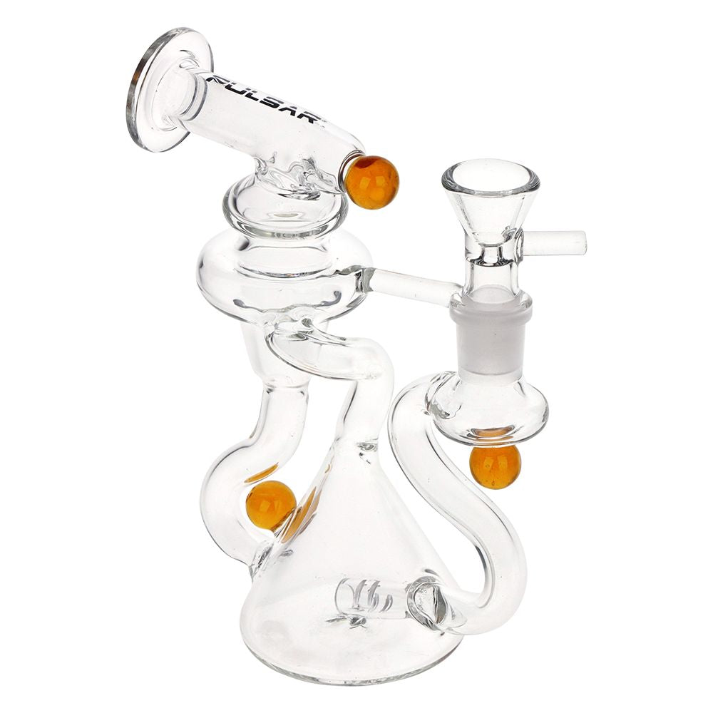 Marble Scope Recycler Bong