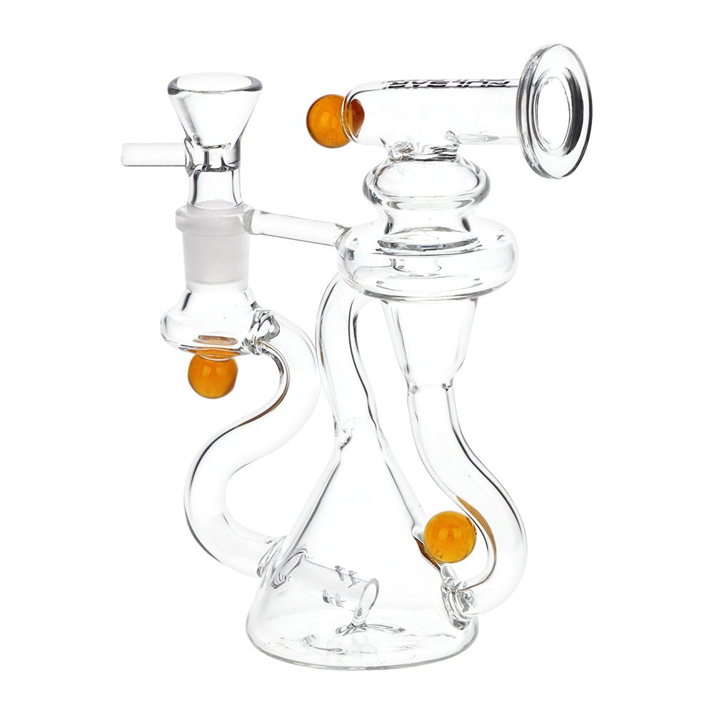 Marble Scope Recycler Bong