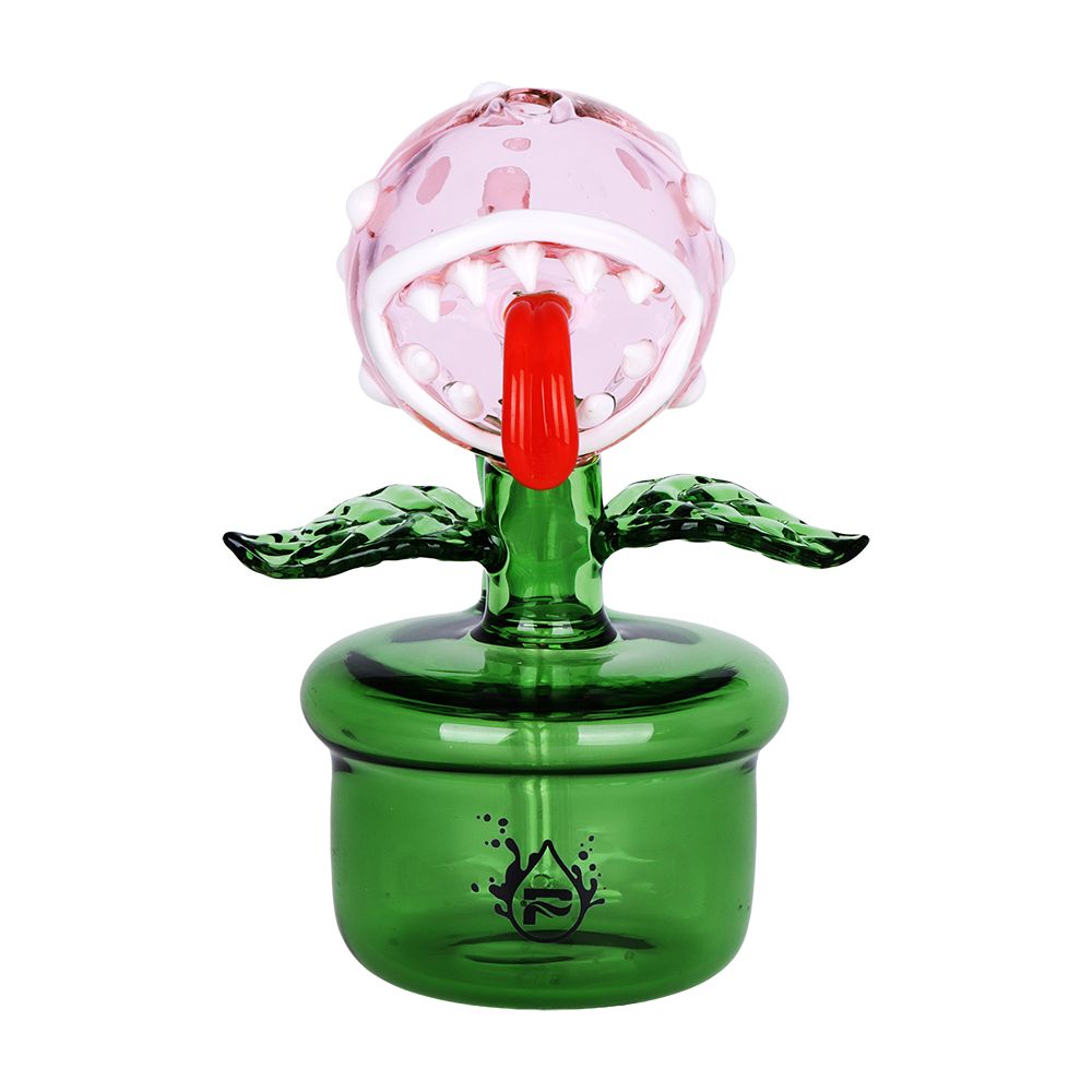 Angry Flower Pot Glass Bong